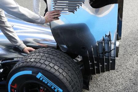 McLaren - Jerez-Test - Formel 1 - 2014