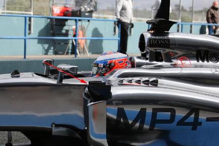 McLaren - Jerez-Test - Formel 1 - 2014