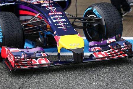 Red Bull - Jerez-Test - Formel 1 - 2014