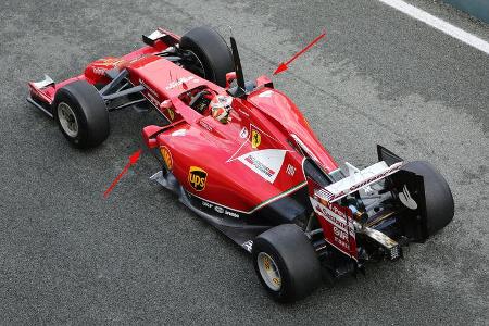 Ferrari - Jerez-Test - Formel 1 - 2014