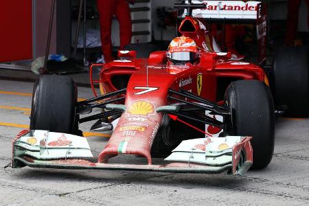 Ferrari - Jerez-Test - Formel 1 - 2014