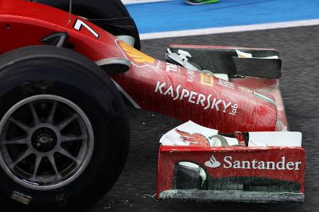 Ferrari - Jerez-Test - Formel 1 - 2014