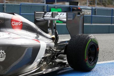 Sauber - Jerez-Test - Formel 1 - 2014