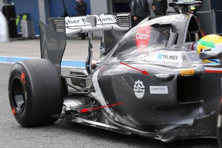 Sauber - Jerez-Test - Formel 1 - 2014