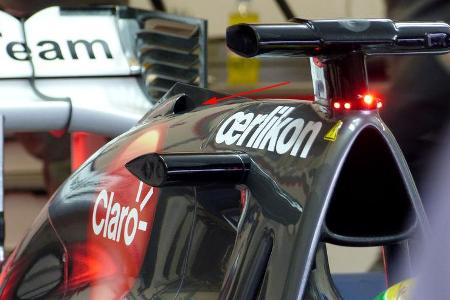 Sauber - Jerez-Test - Formel 1 - 2014