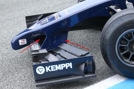Williams - Jerez-Test - Formel 1 - 2014
