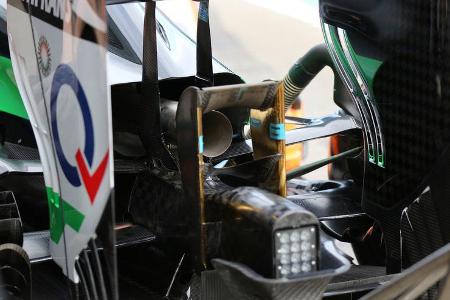 Force India - Jerez-Test - Formel 1 - 2014