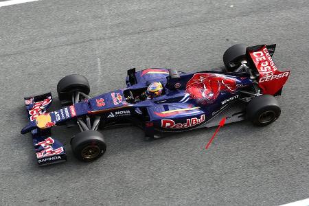 Toro Rosso - Jerez-Test - Formel 1 - 2014