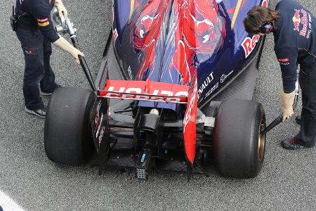 Toro Rosso - Jerez-Test - Formel 1 - 2014