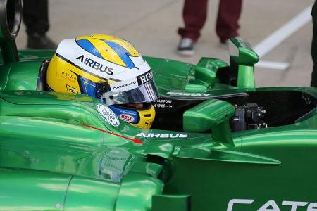 Caterham - Jerez-Test - Formel 1 - 2014