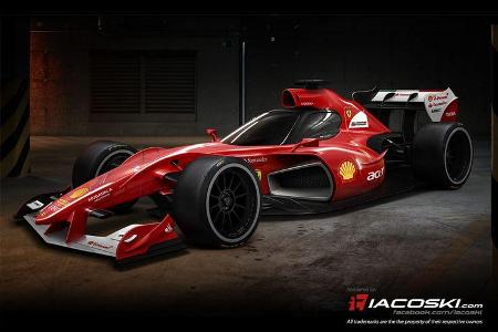 Iacoski F1-Concept FX-i1 Iacoski F1-Concept FX-i1