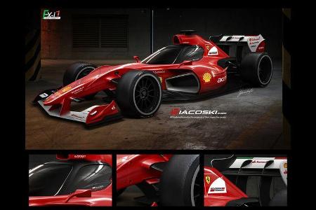 Iacoski F1-Concept FX-i1