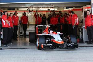 Marussia MR03 für 2014