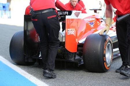 Max Chilton - Marussia - Formel 1 - Jerez - Test - 30. Januar 2014