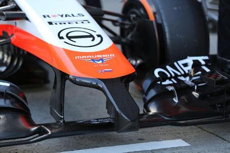 Max Chilton - Marussia - Formel 1 - Jerez - Test - 30. Januar 2014