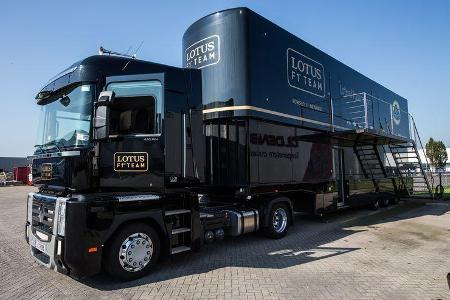 Lotus F1 Race-Trailer Lotus F1 Race-Trailer