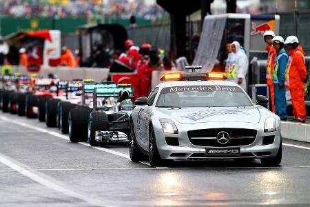 Start - GP Japan 2014