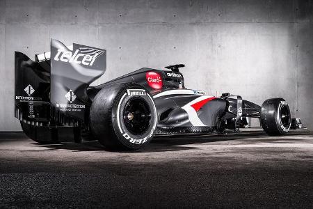 Sauber C32 Formel 1 2013 Technik