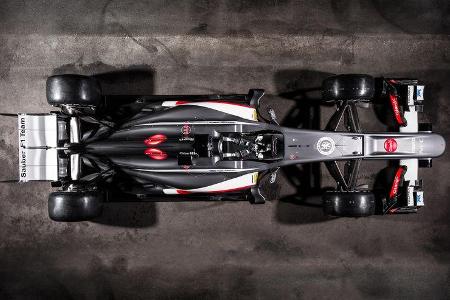 Sauber C32 Formel 1 2013 Technik