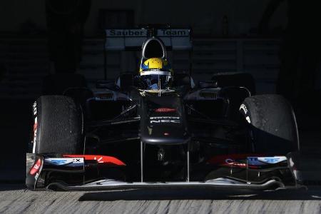 Sauber C32 Formel 1 2013 Technik