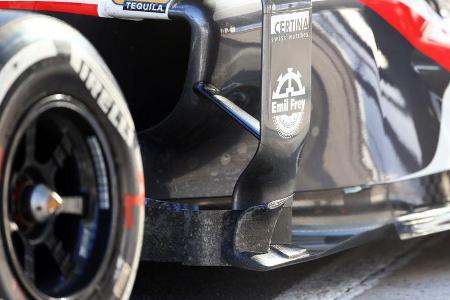 Sauber C32 Formel 1 2013 Technik