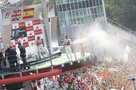 Tops und Flops F1 2012