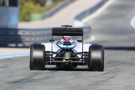 Felipe Massa - Williams - Formel 1-Test - Jerez - 4. Februar 2015