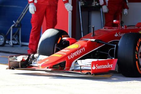 Kimi Räikkönen - Ferrari - Formel 1-Test - Jerez - 4. Februar 2015