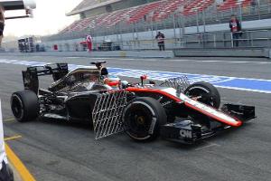 McLaren im Rückstand