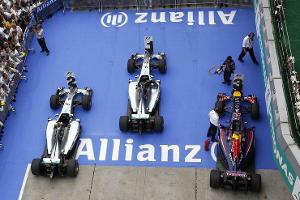 Formel 1-Halbjahres-Noten 2014