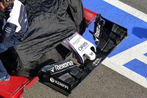 Crash von Susie Wolff und Felipe Nasr