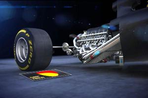 Formel 1-Reifen 2014