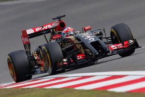Lotus mit Updates nach Spanien