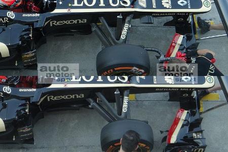 Lotus - Formel 1 - GP Italien - Monza - 6. September 2013