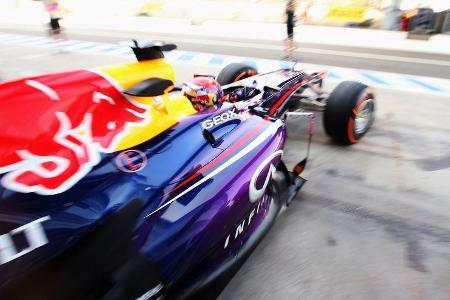 Sebastian Vettel - Red Bull - Formel 1 - GP Italien - Monza - 6. September 2013