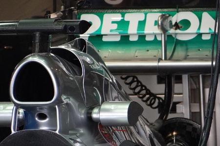 Mercedes - Formel 1 - GP Italien - Monza - 6. September 2013