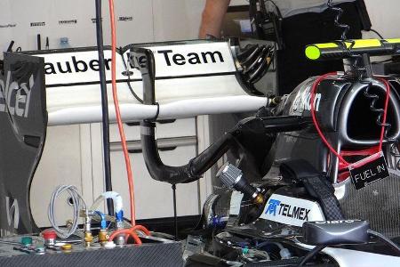 Sauber - Formel 1 - GP Italien - Monza - 6. September 2013