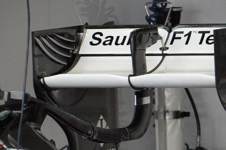 Sauber - Formel 1 - GP Italien - Monza - 6. September 2013