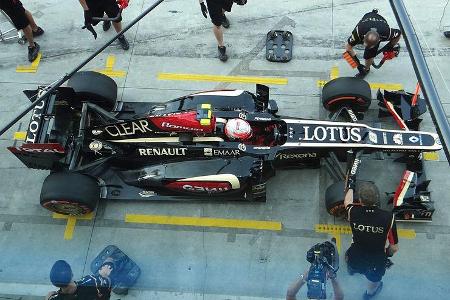 Romain Grosjean - Lotus - Formel 1 - GP Italien - Monza - 6. September 2013