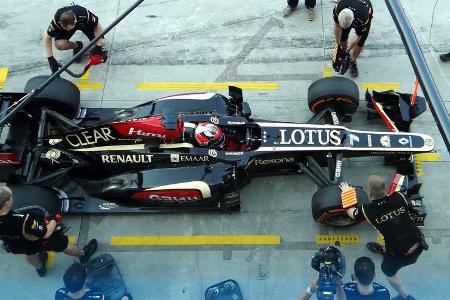 Kimi Räikkönen - Lotus - Formel 1 - GP Italien - Monza - 6. September 2013