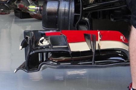 Lotus - Formel 1 - GP Italien - Monza - 6. September 2013