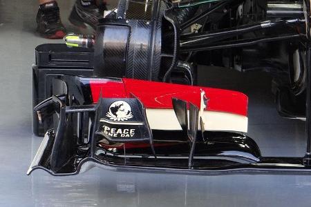 Lotus - Formel 1 - GP Italien - Monza - 6. September 2013
