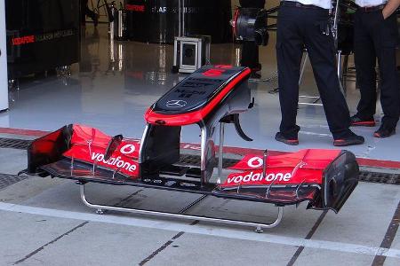 McLaren - Formel 1 - GP Italien - Monza - 6. September 2013
