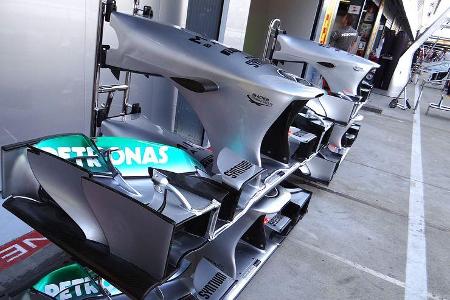 Mercedes - Formel 1 - GP Italien - Monza - 6. September 2013
