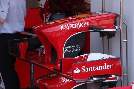 Ferrari - Formel 1 - GP Italien - Monza - 6. September 2013