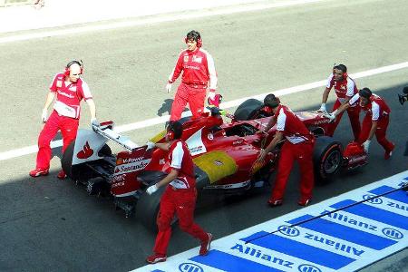 Felipe Massa - Ferrari - Formel 1 - GP Italien - Monza - 6. September 2013
