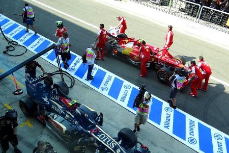 Felipe Massa - Ferrari - Formel 1 - GP Italien - Monza - 6. September 2013