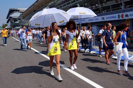 Girls - Formel 1 - GP Italien - Monza - 6. September 2013
