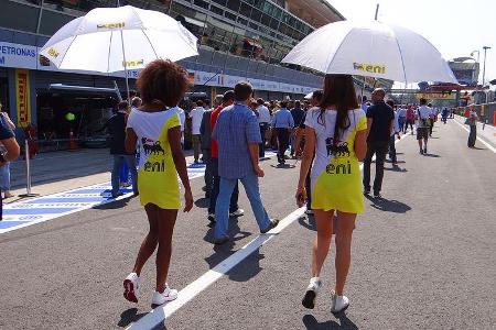 Girls - Formel 1 - GP Italien - Monza - 6. September 2013