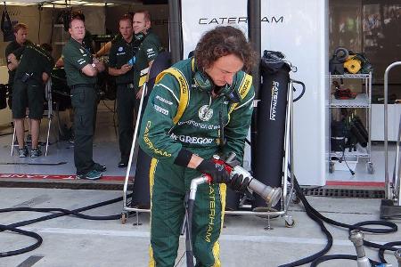 Caterham - Formel 1 - GP Italien - Monza - 6. September 2013